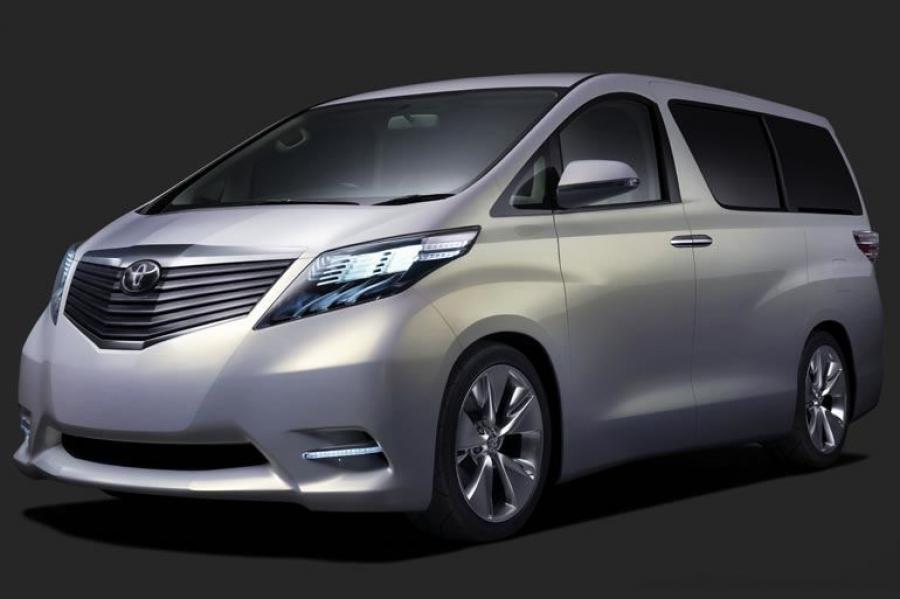  Toyota FT-MV Concept 2007 года  (фото 1 из 10)
